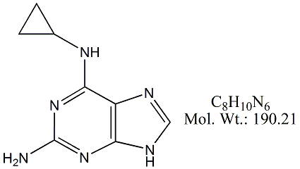 Abacavir Cyclopropyl Diamino Purine Impurity